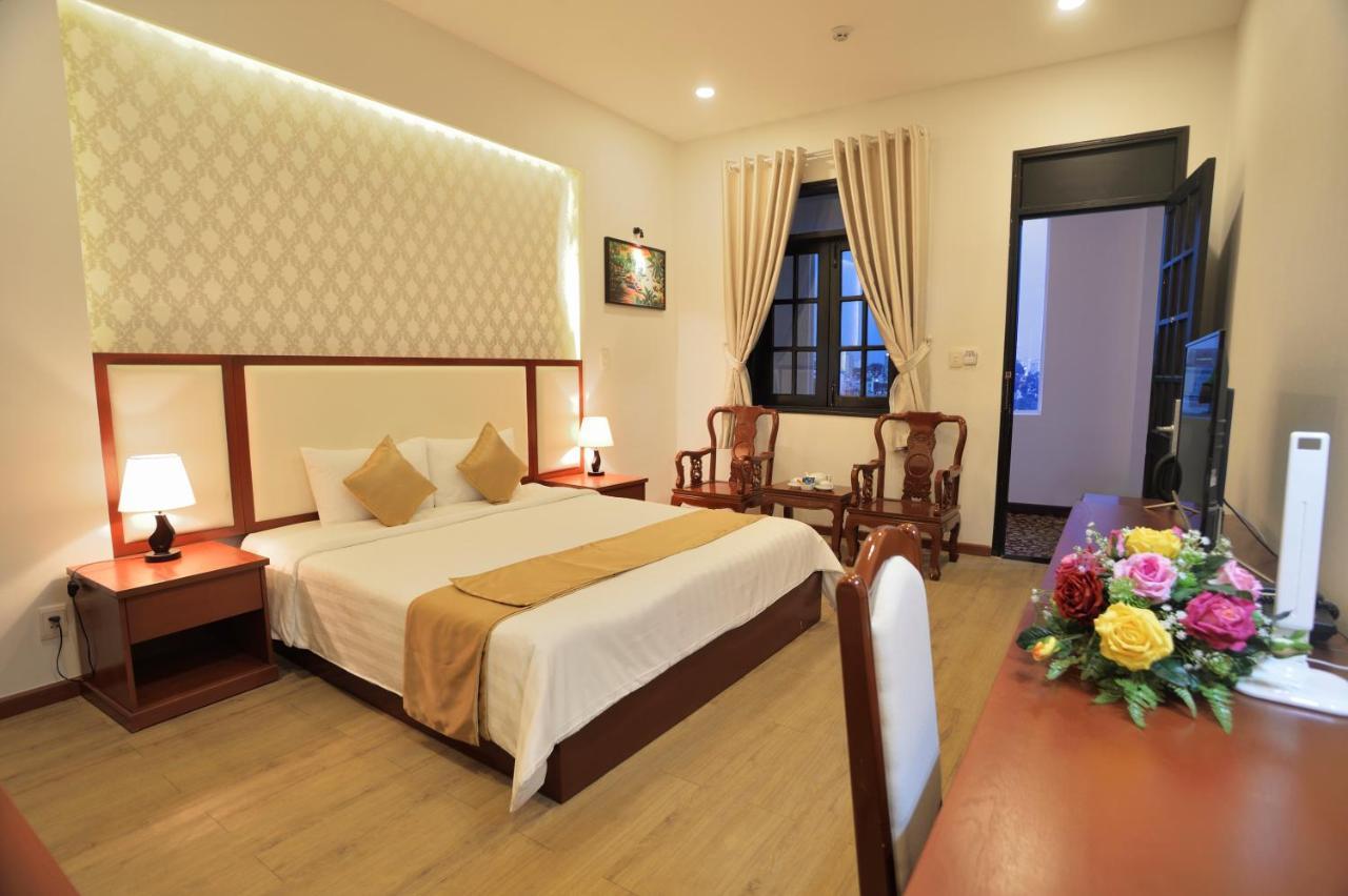 Pandora Saigon Hotel Ho-Chi-Minh-Stadt Exterior foto